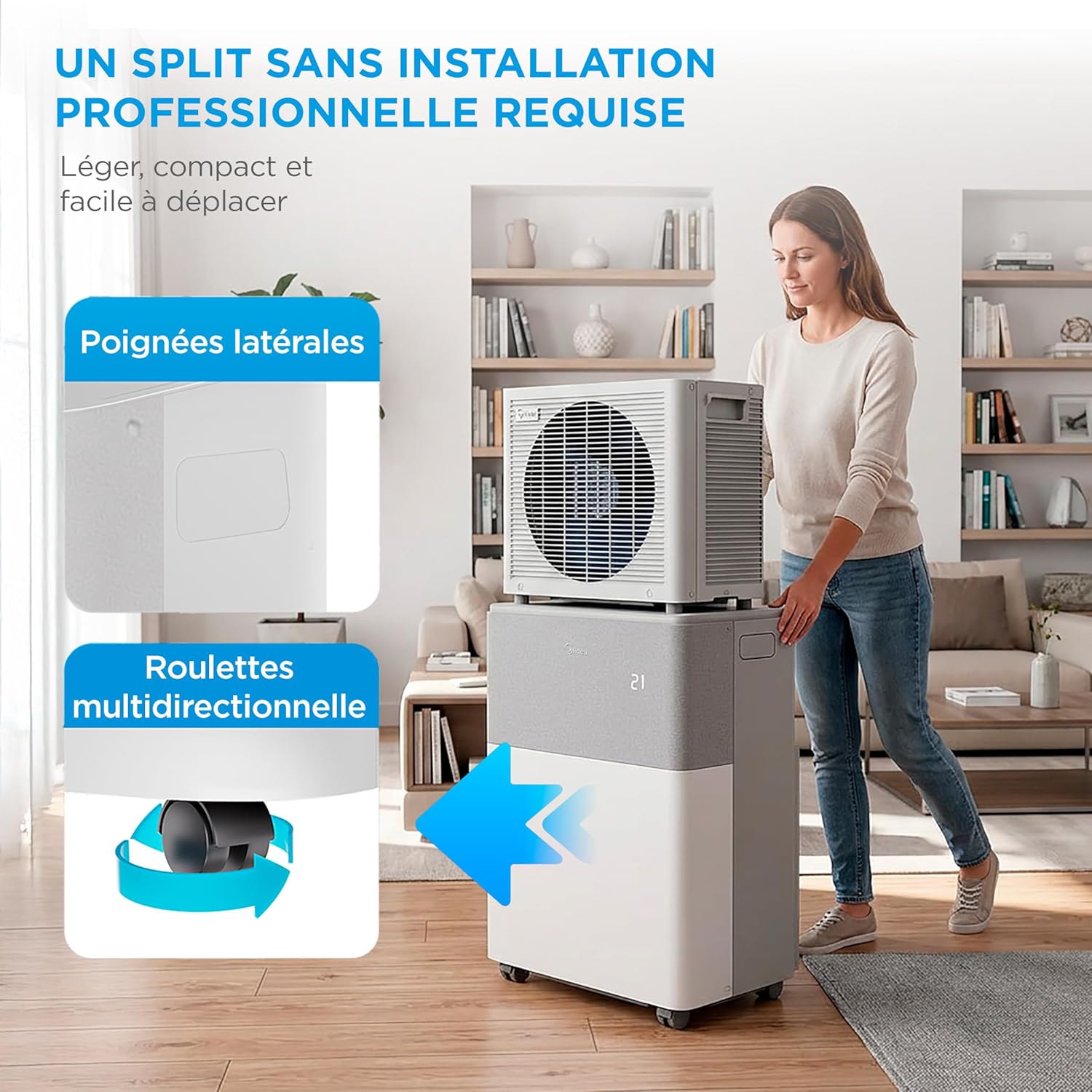 Climatiseur PortaSplit 4 en 1